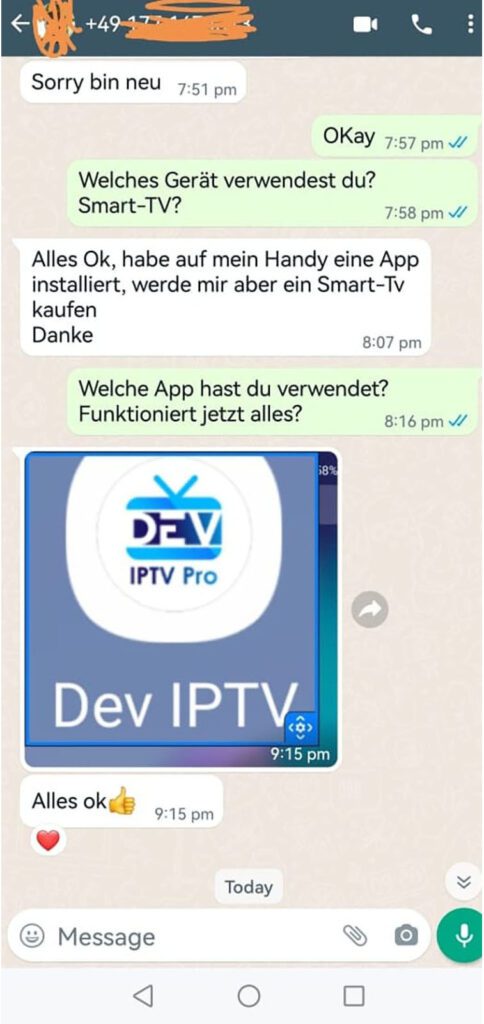 Our customers speak