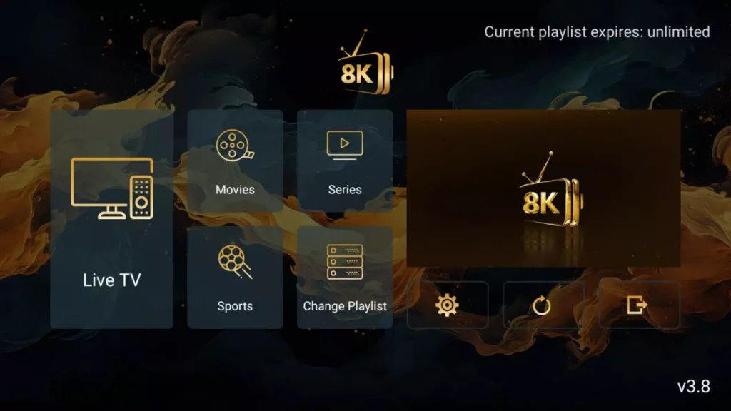 8k iptv