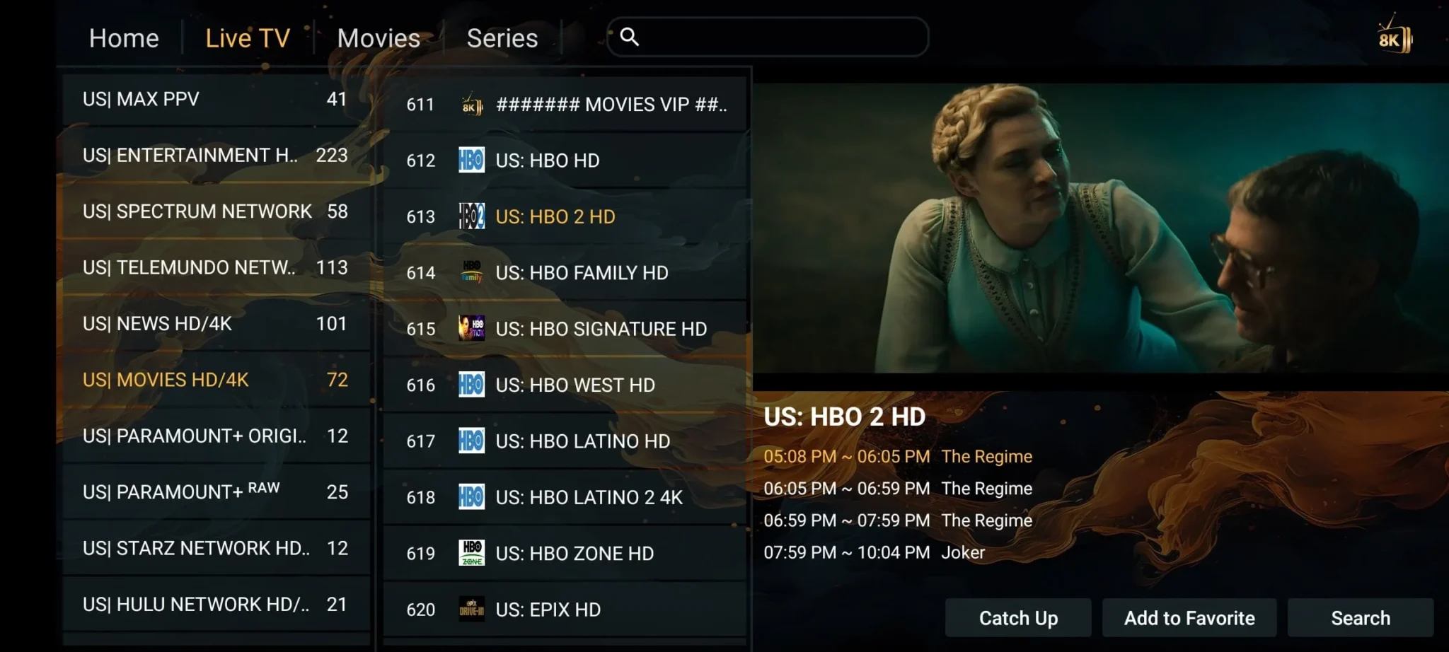 8K IPTV